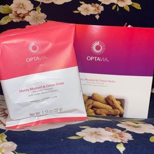 Optavia Honey Mustard and Onion Sticks 11/2/23 6 pouches!